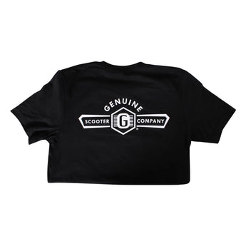 T-Shirt Genuine Scooters Blk