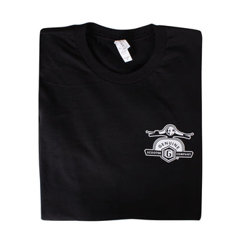 T-Shirt Genuine Scooters Blk