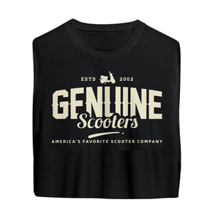 T-Shirt Genuine Scooters USA's Favorite
