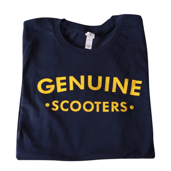 T-Shirt Genuine Scooters Spell Out
