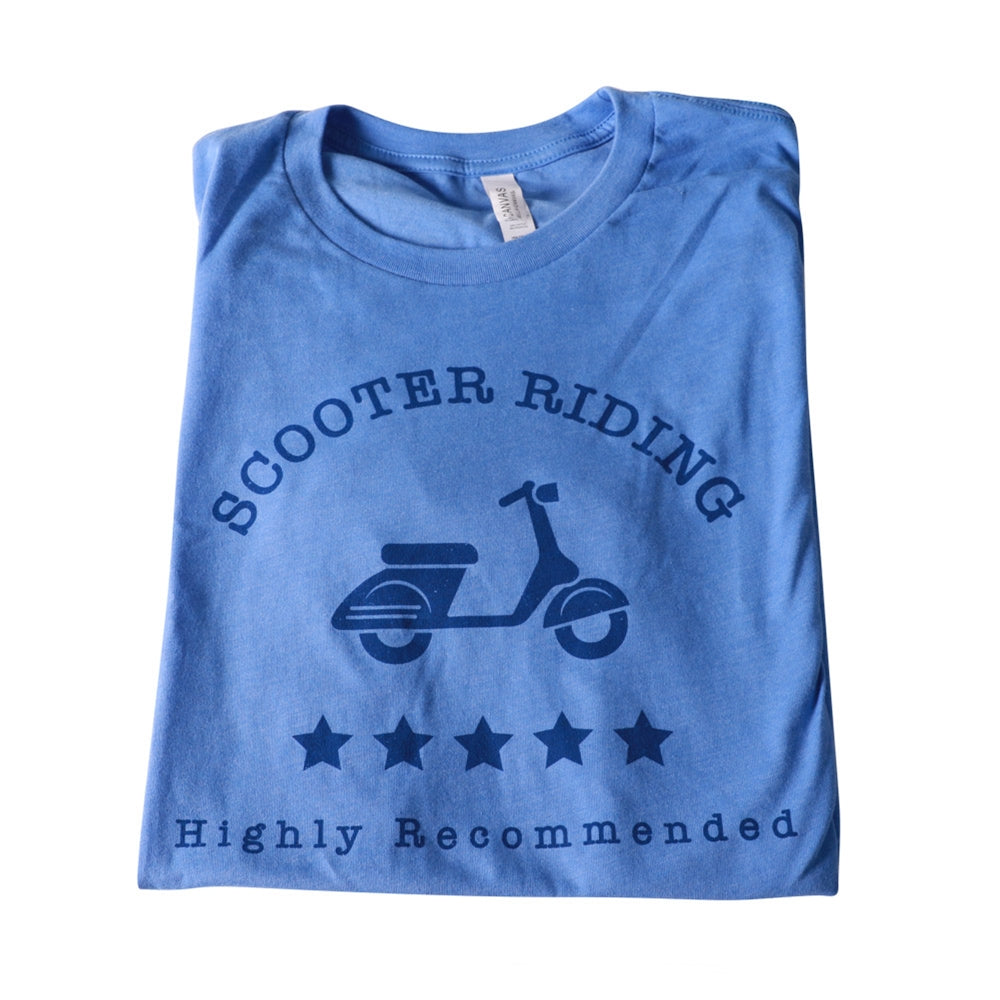 T-Shirt Scooters Highly Recommended
