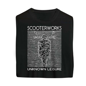 T-Shirt; Scooter Pleasures