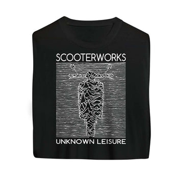 T-Shirt; Scooter Pleasures