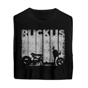 T-Shirt Ruckus Graffiti Wall