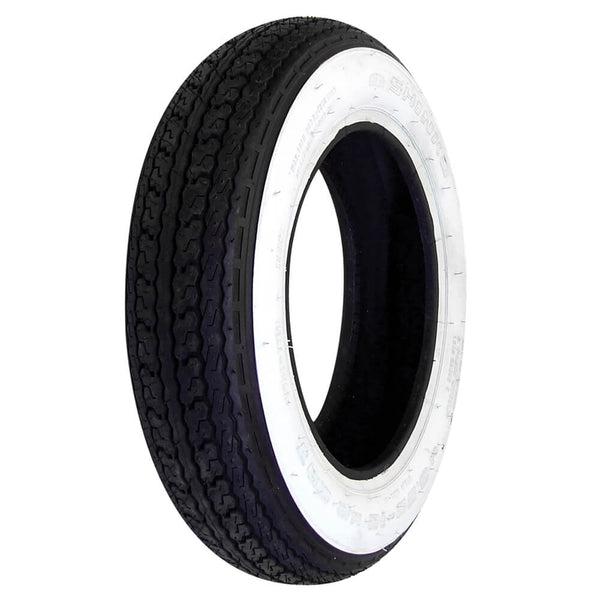 Shinko Tire (Whitewall, 3.50 x 8) TUBE TYPE – Scooterworks