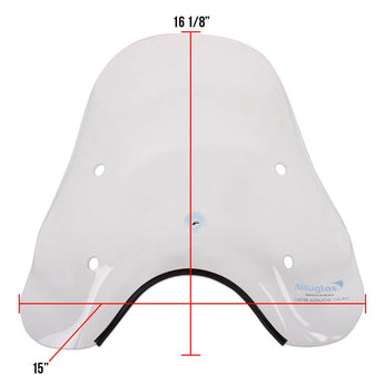 Cuppini Windshield (Mini); P-Series, Stella