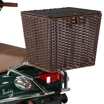 Prima Rear Cargo Basket (Medium, Removable Liner); Universal