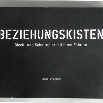 Beziehungskisten Book (Photos of Scooterists)