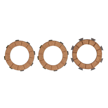 Clutch Cork Plates (Set of 3); VSX, VLX, VSE, VSD, VSB