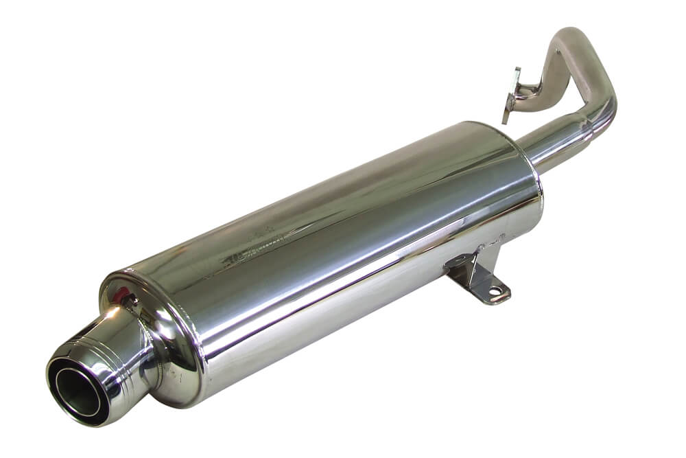 Prima Exhaust (Performance, Stainless); Buddy 125/150/170i