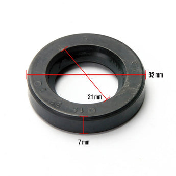 Oil Seal, Fly Side - Small Frame Vespa