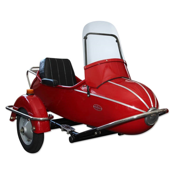 Vintage vespa with store sidecar for sale
