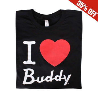 T-Shirt I Love Buddy