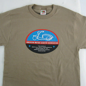 T-Shirt (American Motor Scooter Association)