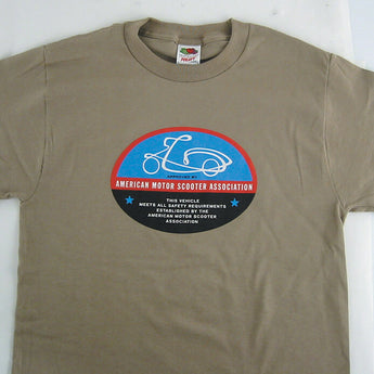 T-Shirt (American Motor Scooter Association)