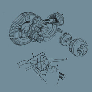 T-Shirt ('55 Handlebar 150)