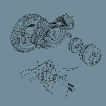 T-Shirt ('55 Handlebar 150)