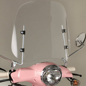 Prima Windscreen (Medium); Universal Mirror Mount