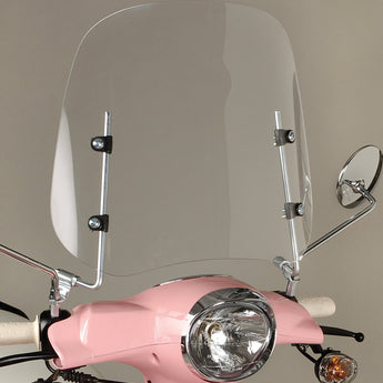 Prima Windscreen (Medium); Universal Mirror Mount